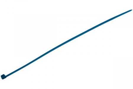 Пластиковые хомуты СИБРТЕХ, 200 х 3,6 мм, синие, 100 шт. 45521