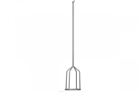 Миксер для гипсовых смесей и наливных полов 80x530 мм, хвостовик SDS plus СИБРТЕХ 84784