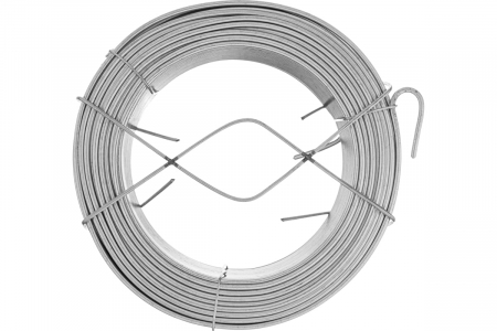 Стальная оцинкованная проволока СИБРТЕХ 2 мм длина 50м 47756